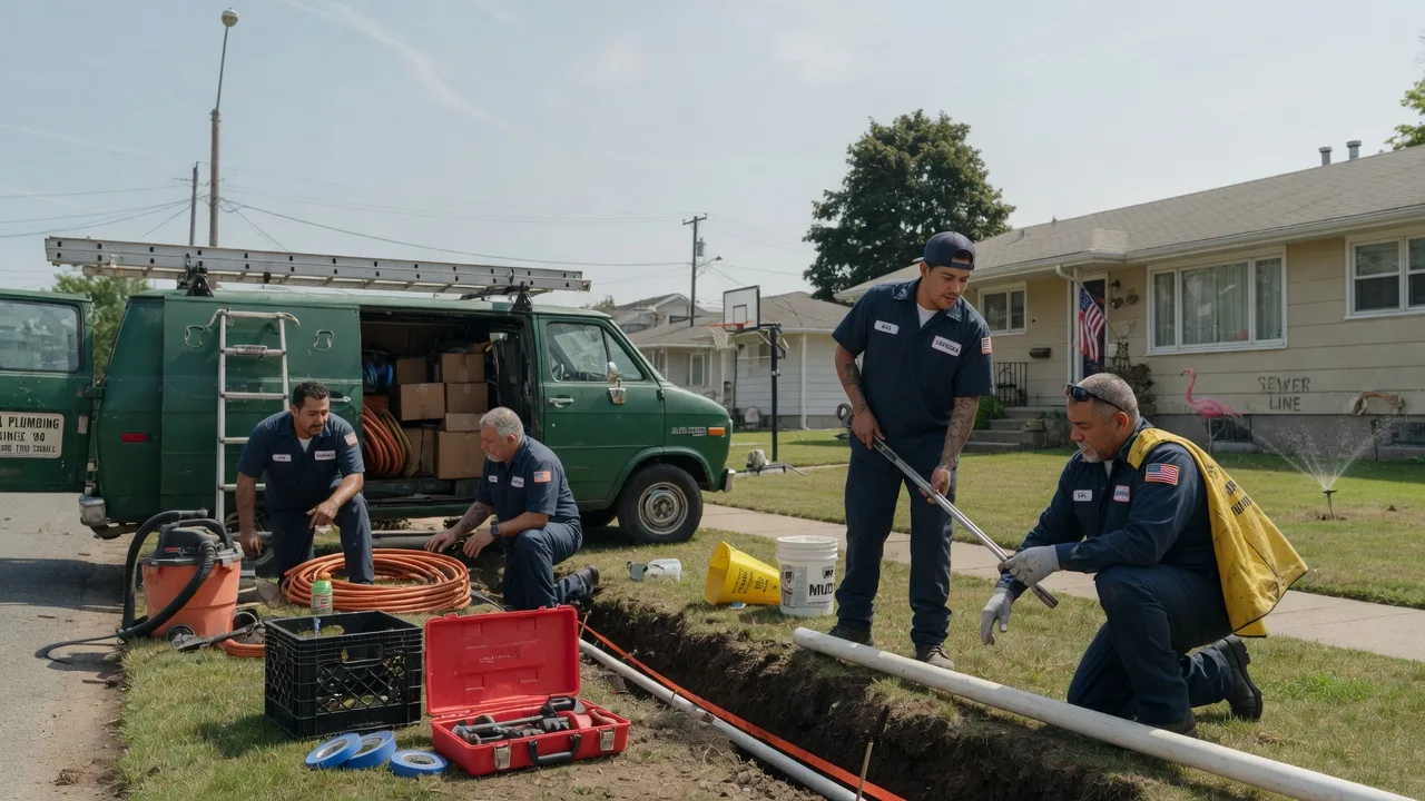 Gas Line Installation in Frankfort, KY near me
